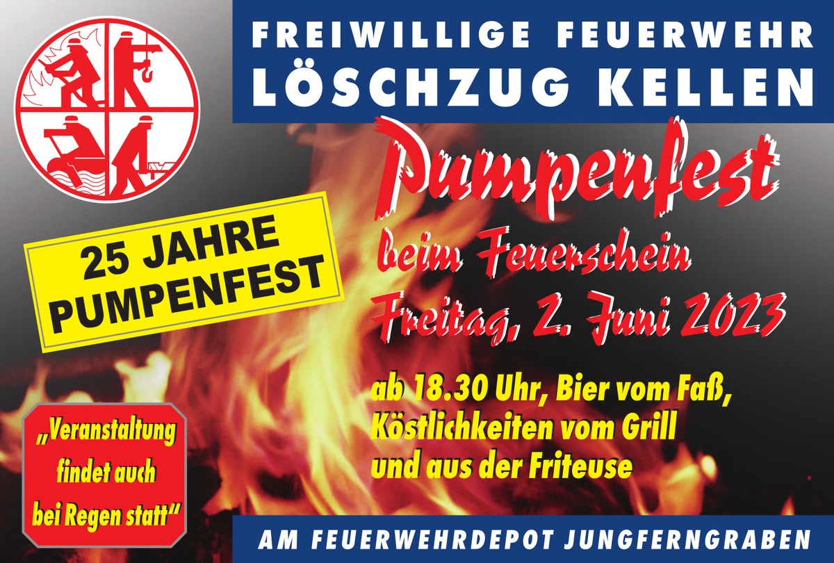 FW-KLE: Pumpenfest beim Löschzug Kellen