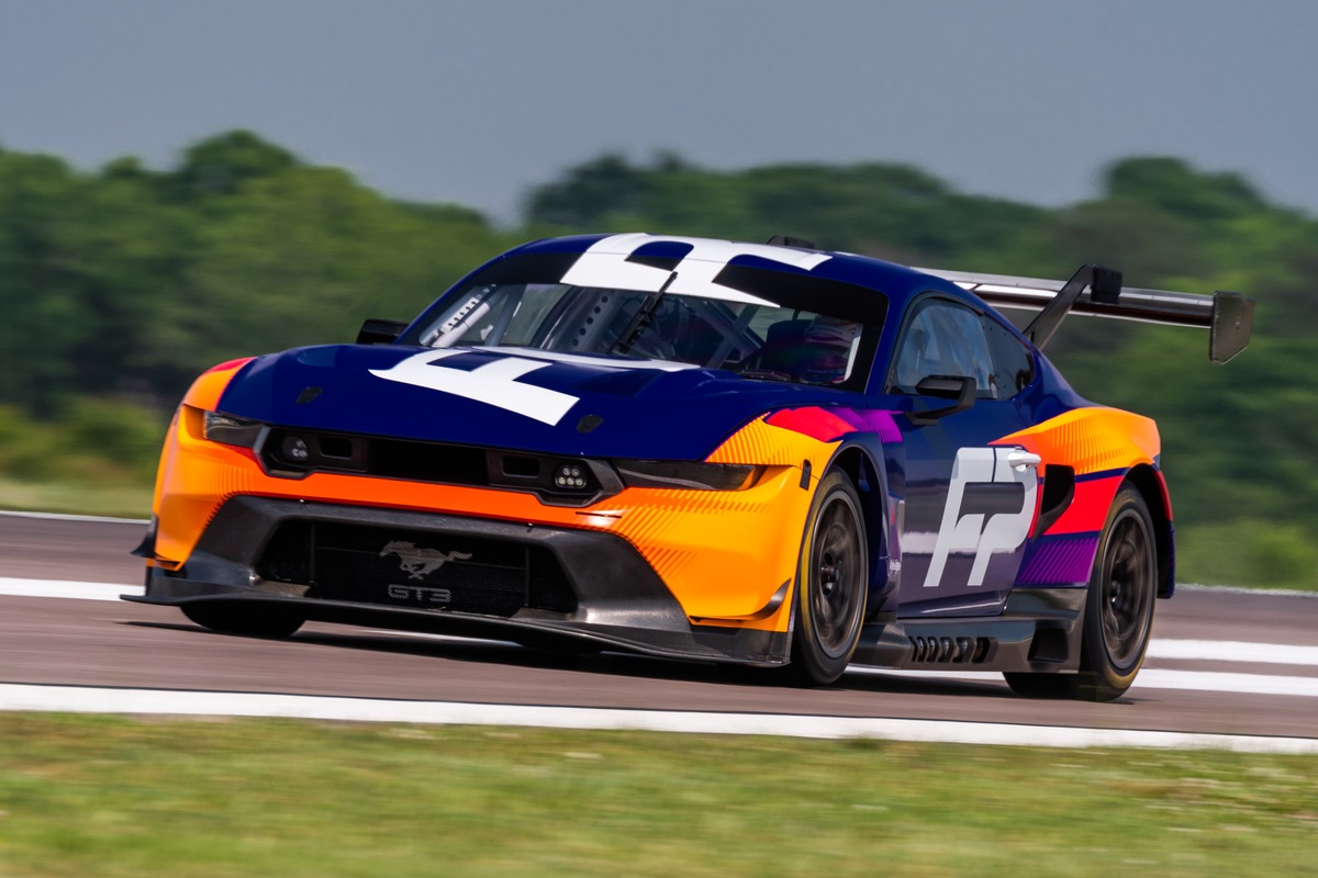 24h Le Mans 2023 Start 14Uhr 45: Ford kommt 2024 mit Mustang GT3 zu den 24 Stunden von Le Mans zurück