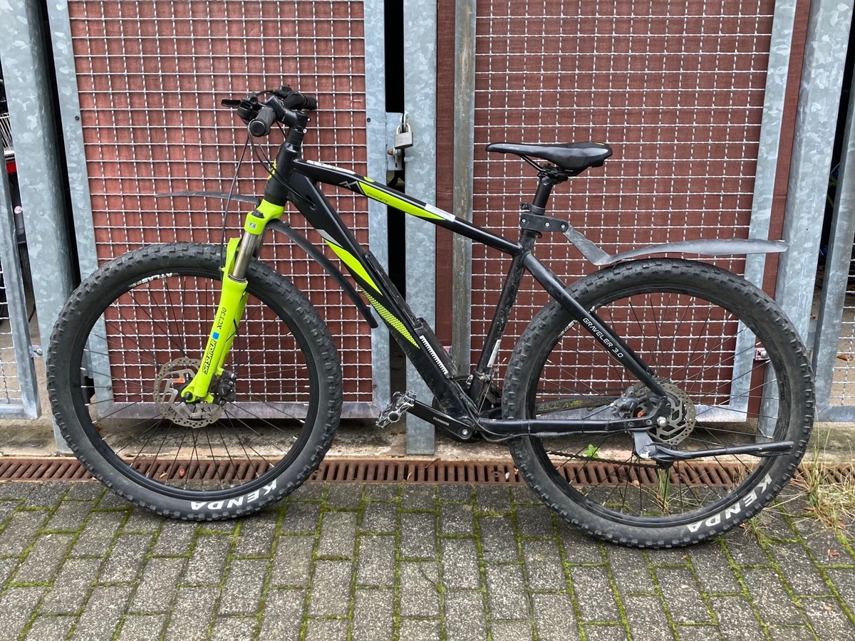 POL-LIP: Detmold. Wem gehört das E-Bike?