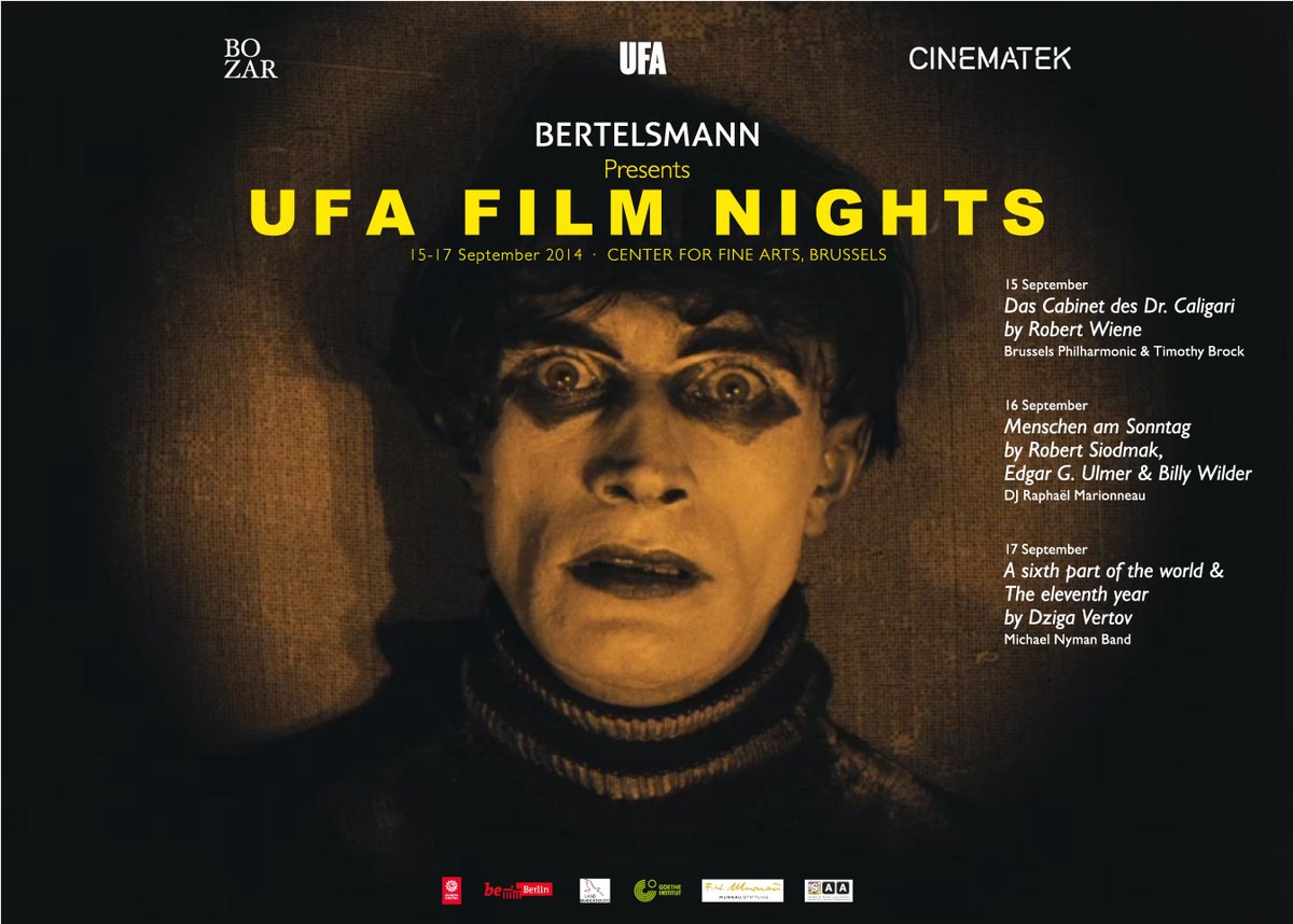 Bertelsmann präsentiert &quot;UFA Film Nights&quot; in Brüssel (FOTO)