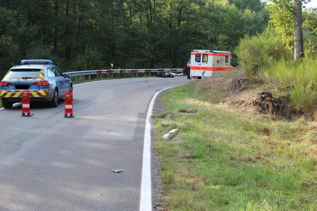 POL-PDPS: Motorradfahrer tödlich verunglückt