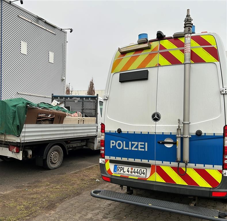 POL-VDMZ: Abfalltransportkontrollen in Bad Kreuznach