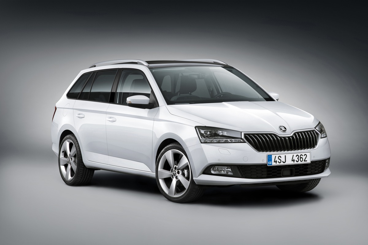 Jetzt mit 1,0 MPI 44 kW (60 PS): SKODA FABIA COMBI bereits ab 14.690 Euro verfügbar