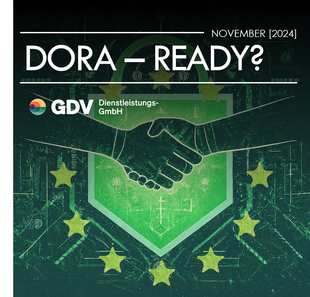 Innovative Plattformlösung für das IKT-Risikomanagement: GDV Dienstleistungs-GmbH startet Drittdienstleisterportal zur Unterstützung der DORA-Umsetzung