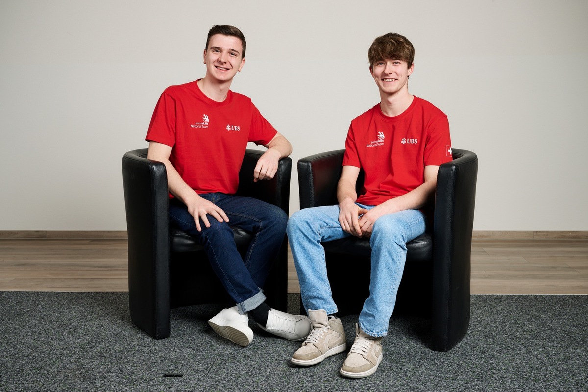 Deux valaisans en route pour les WorldSkills 2024