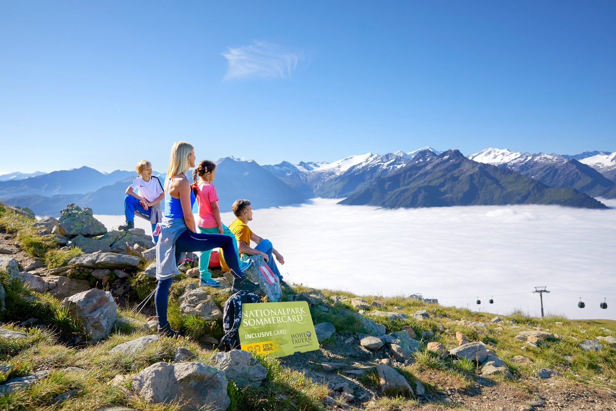 Die Nationalpark SommerCard - da freut sich das Urlaubsbörserl