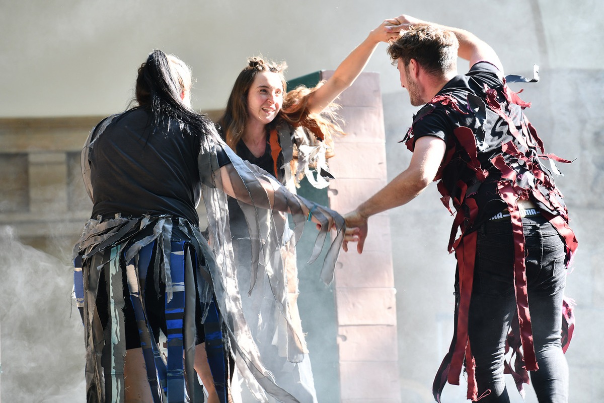 Landauer Theater-Open-Air im Goethepark: Kultur und Unterhaltung für die ganze Familie