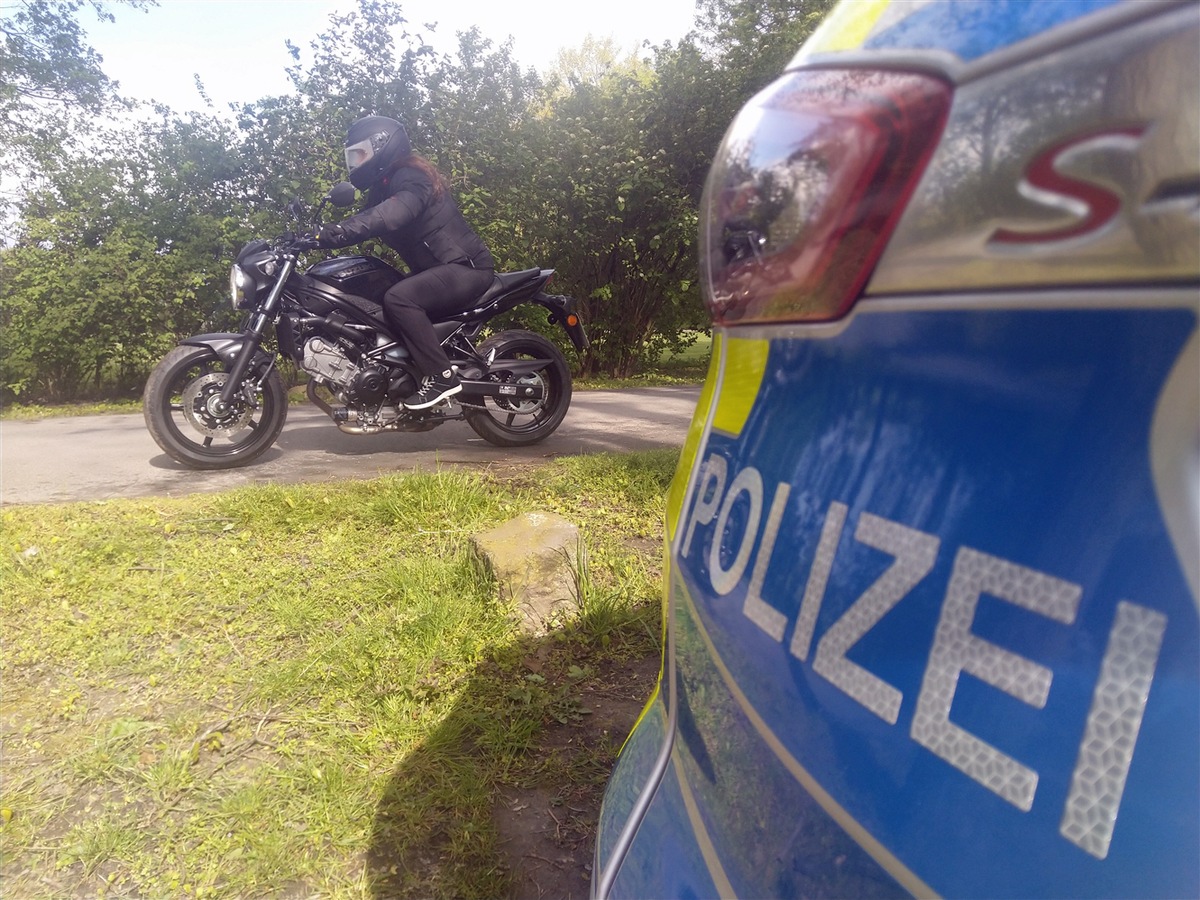 POL-VIE: Kreis Viersen: Mit Rücksicht fährt man besser! - Sicher mit dem Motorrad unterwegs