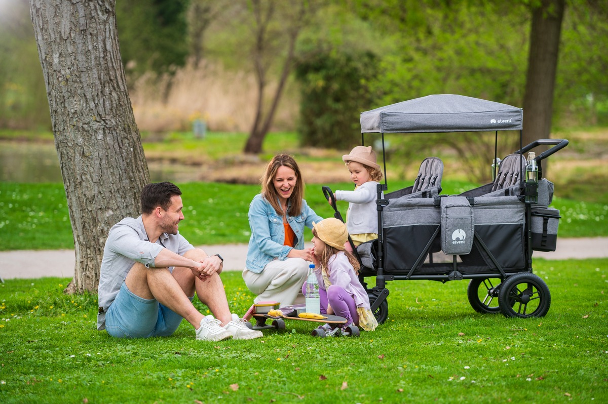 Familien das Leben leichter machen - Startup aus dem Schwarzwald bringt Bollerwagen-Qualität auf ein neues Level