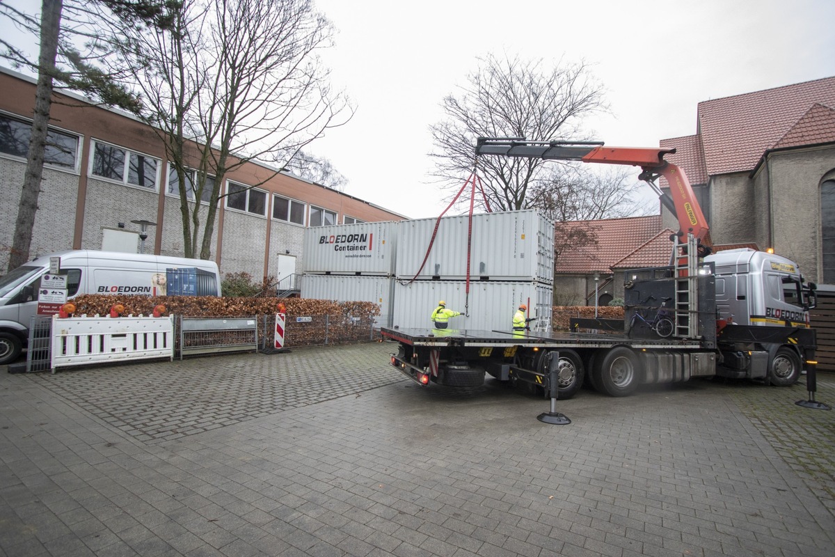 FW-GLA: Bombenentschärfung in der Gladbecker Innenstadt