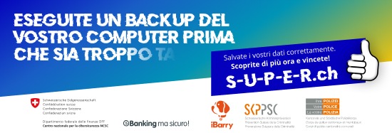 Lancio di una campagna nazionale di sensibilizzazione sul backup dei dati da parte delle autorità di sicurezza