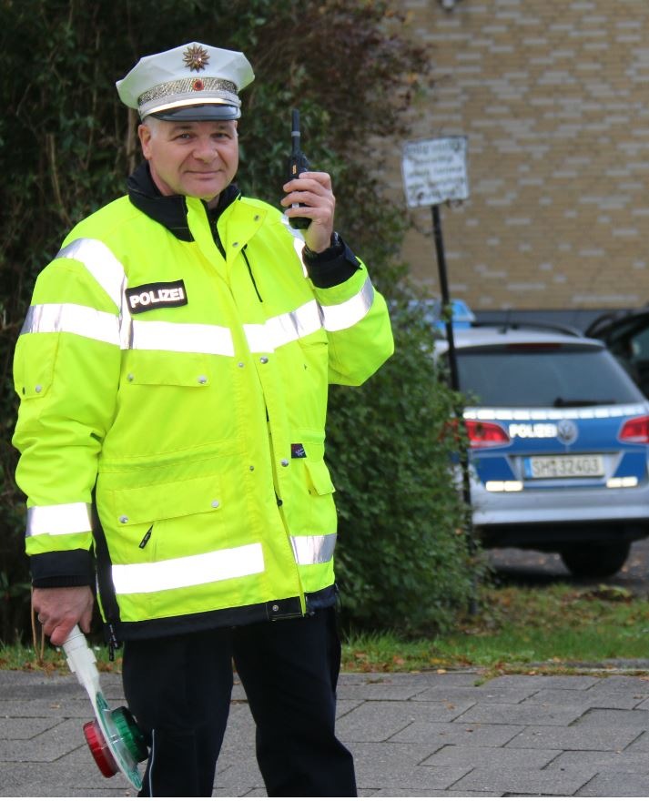 POL-HL: OH-Süsel / Jürgen Koglin geht in den Ruhestand