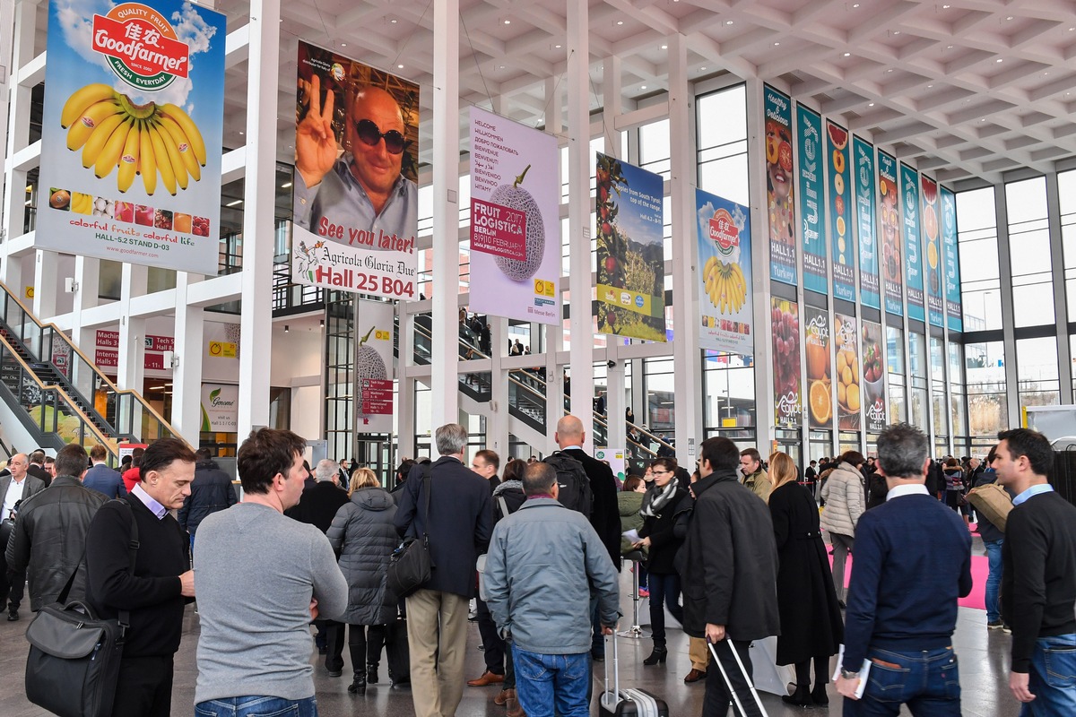 FRUIT LOGISTICA 2017: Beste Geschäfte im Jubiläumsjahr