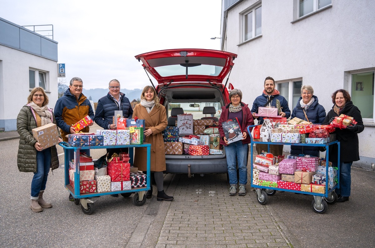 20 Jahre Weihnachtsbaumaktion des Koehler-Betriebsrates