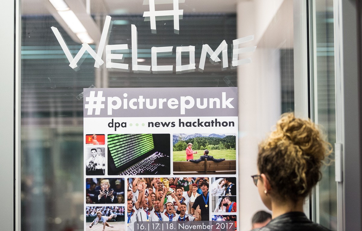 dpa-Hackathon #PicturePunk: Visionäre Projekte zum Thema Bild (FOTO)