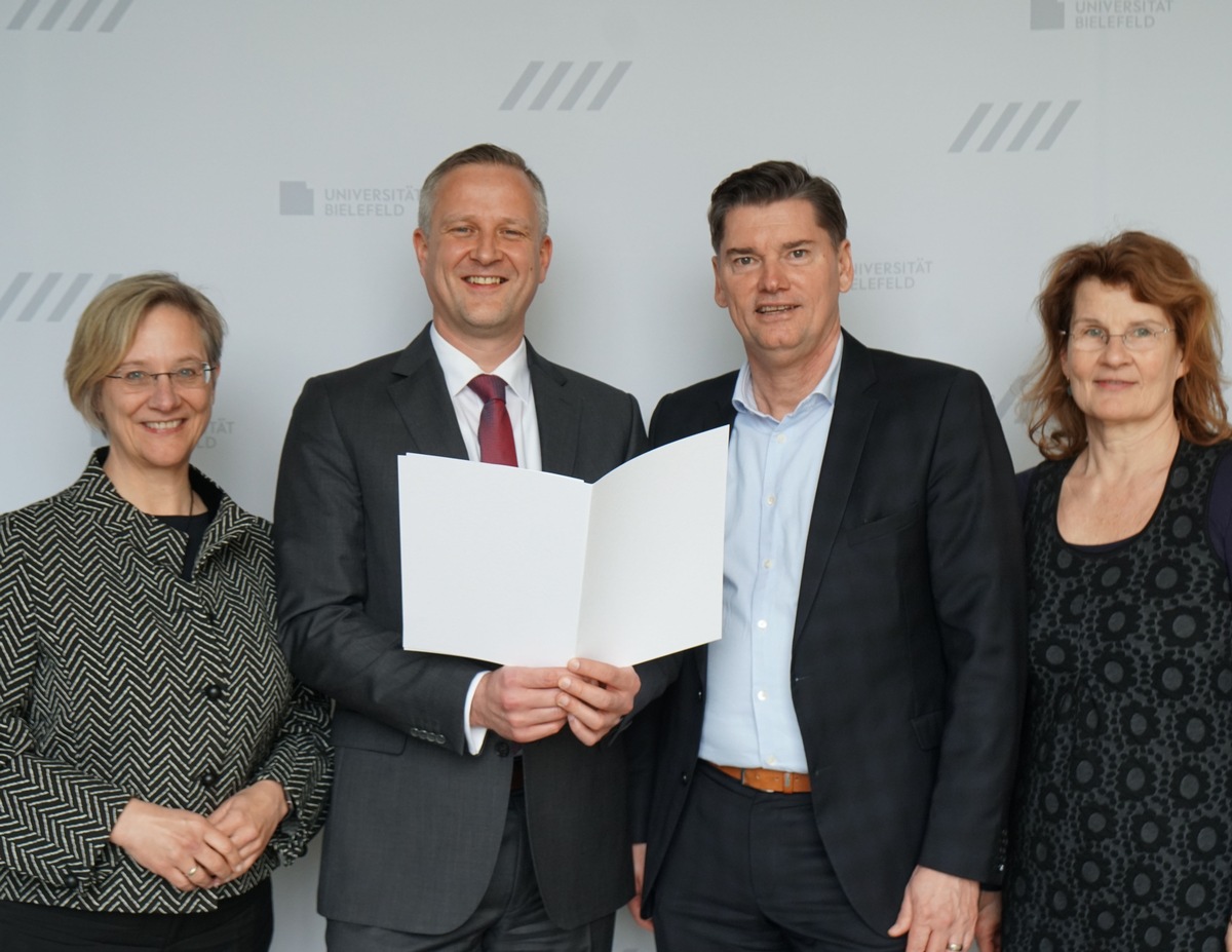 Univ.-Prof. Dr. med. Bernd Bittersohl übernimmt Chefarztposition der Orthopädischen Klinik am Klinikum Bielefeld / Ruf an die Medizinische Fakultät OWL