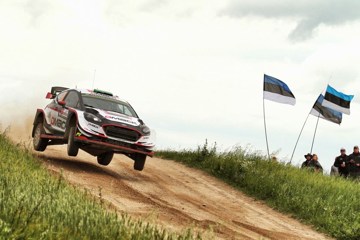 Ford Fiesta WRC-Team M-Sport freut sich auf Weitsprung-Spektakel in Finnland (FOTO)