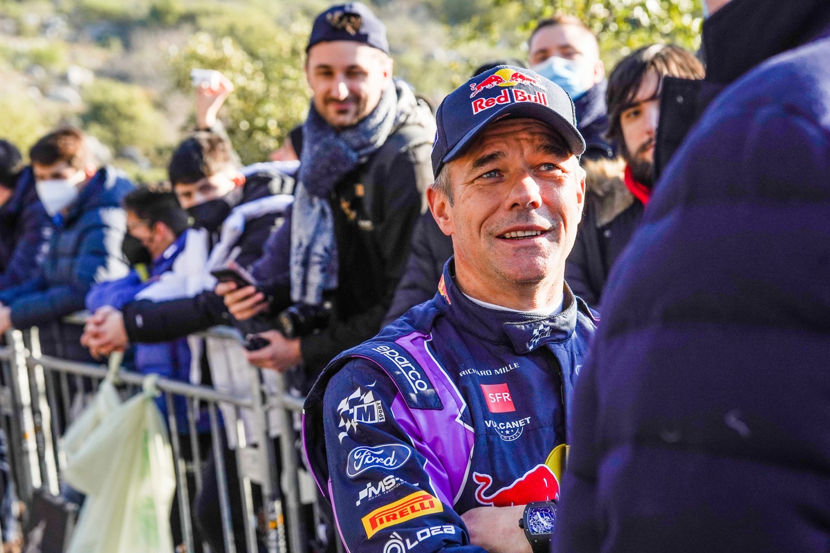 Rekordweltmeister Sébastien Loeb greift für M-Sport Ford bei der Rallye Portugal erneut ins Lenkrad