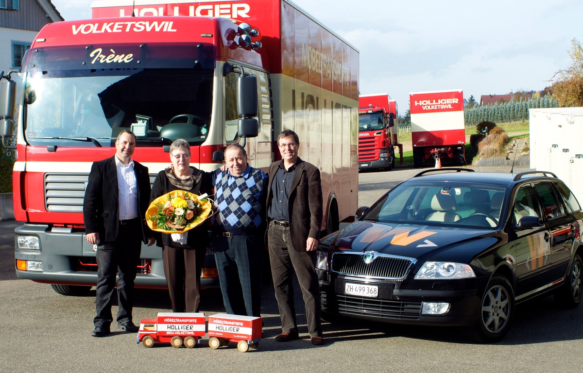 Holliger Transport, Volketswil ist jetzt w. wiedmer ag