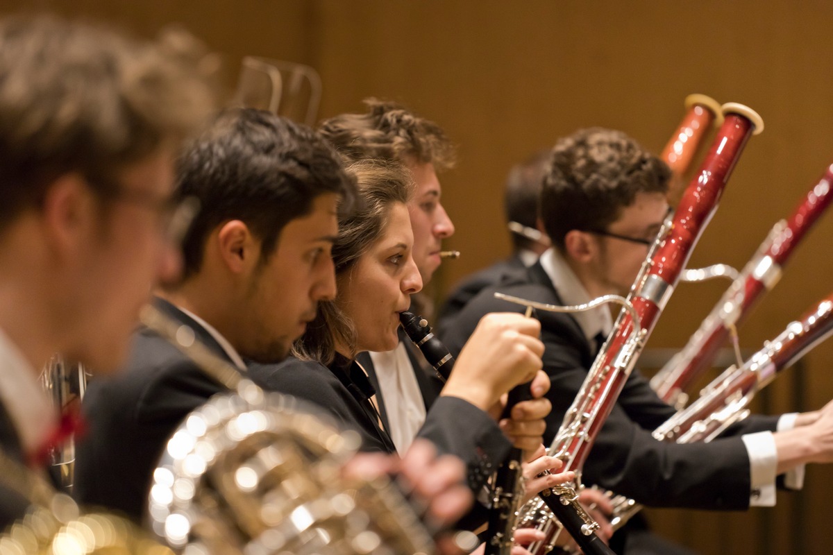 SJSO Schweizer Jugend-Sinfonie Orchester - Herbsttournee 2018