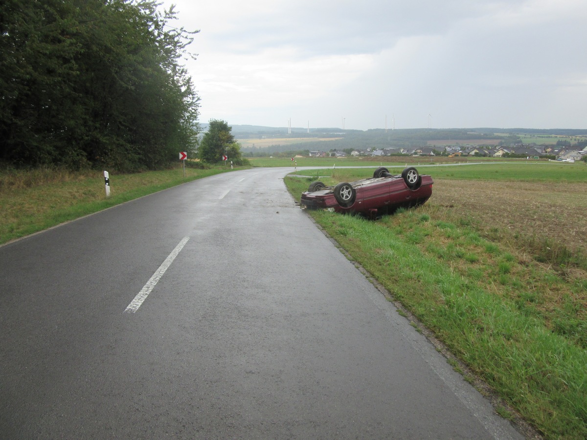 POL-PDTR: Verkehrsunfall mit Sachschaden