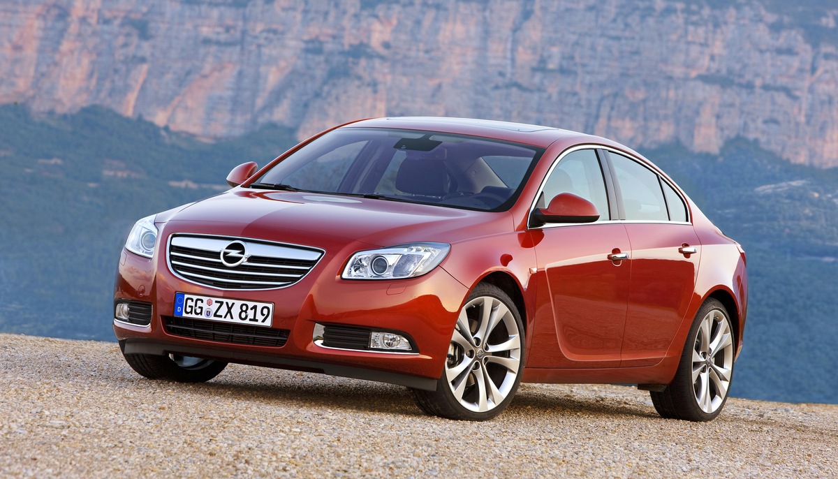 Opel Insignia ist das Auto des Jahres 2009