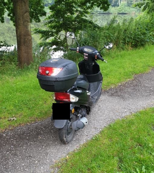 POL-WHV: Diebstahl in Wilhelmshaven - Motorroller konnte durch einen Zeugen aufgefunden werden - Ermittlungen ergaben, dass das Fahrzeug kurz zuvor entwendet wurde (mit Bild)