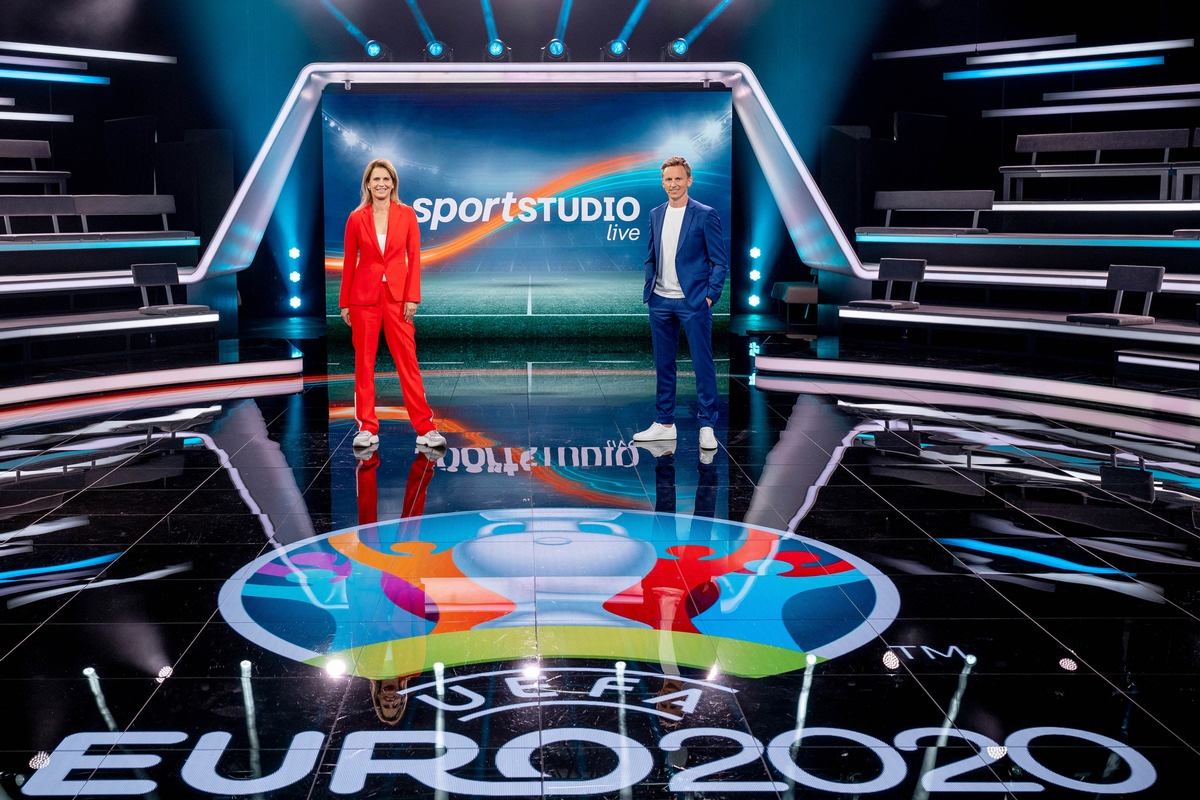 ZDF zieht positive Bilanz der UEFA EURO 2020 / Rekord-Nutzungszahlen für ZDFmediathek