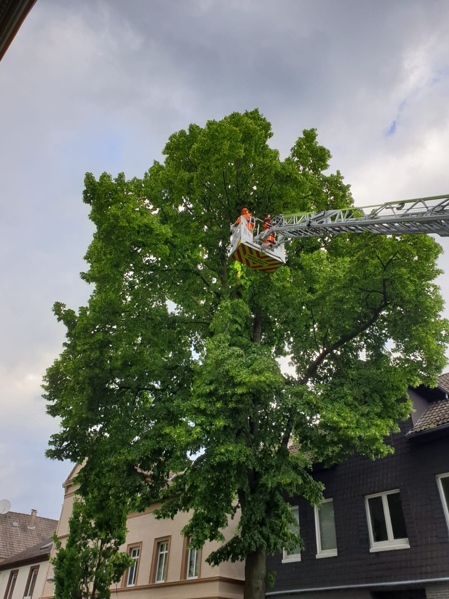 FW-EN: Wetter - Zwei Einsätze an Pfingstsamstag