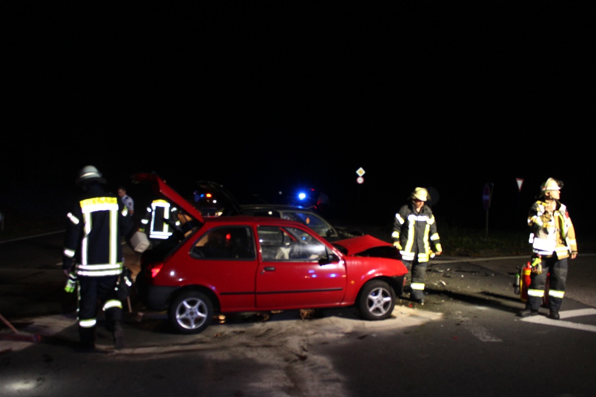 POL-HA: Unfall mit zwei Leichtverletzten am Volmeabstieg