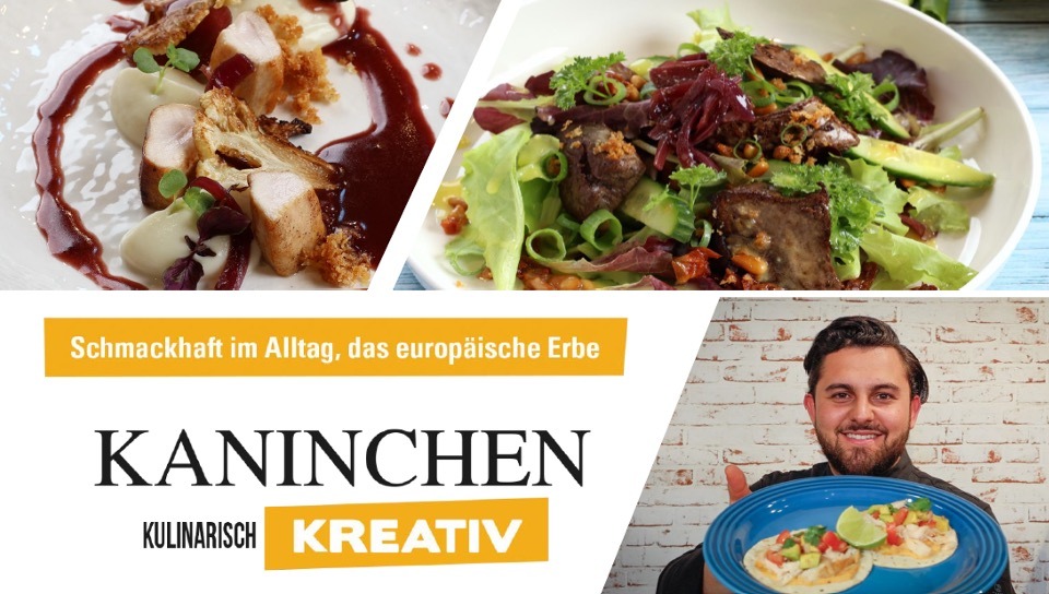 Lassen Sie sich im Herbst und Winter von Kaninchenfleisch überraschen