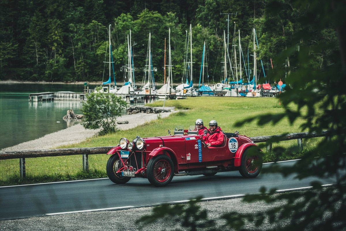 Arlberg Classic Car Rally 2017 - mit Freunden durch hochalpine Traumkulissen - BILD