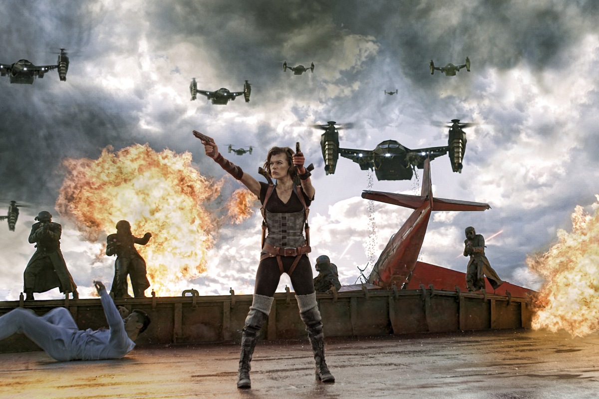 RESIDENT EVIL: RETRIBUTION ab 20. September 2012 im Kino