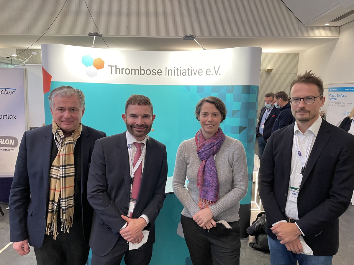 Thrombose Initiative e. V. erläutert Strategien der Rauchentwöhnung und Schadensminderung auf dem 14. Interdisziplinären WundCongress