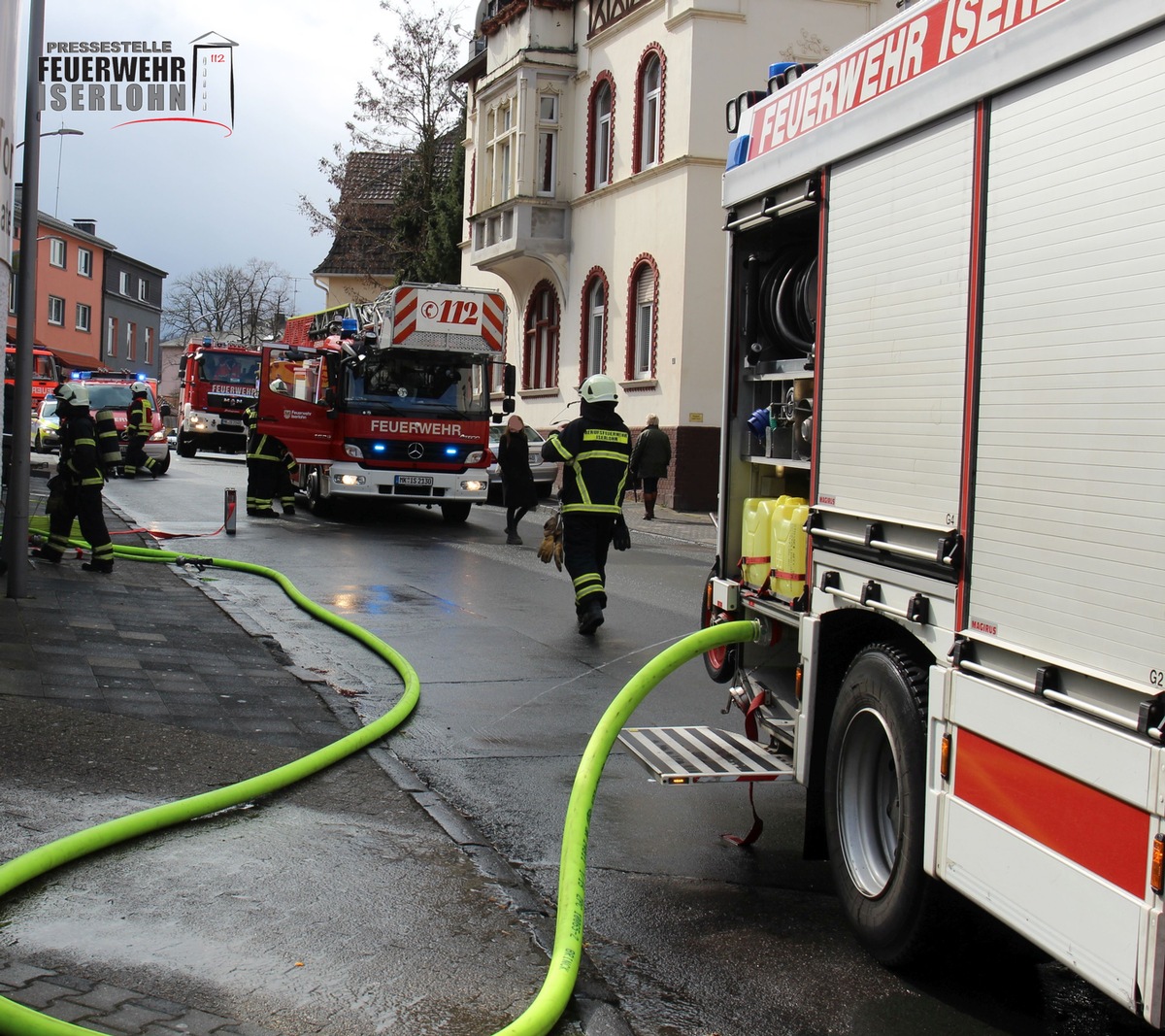 FW-MK: Brand am Karnacksweg