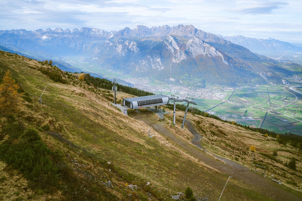 Mit den Pizolbahnen den Bergherbst geniessen