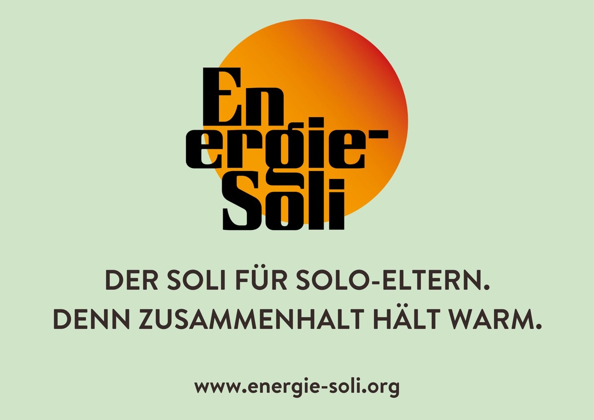 150.000 EURO Krisenhilfe für Alleinerziehende / Ausschüttung des Energie-Soli für Solo-Eltern gestartet