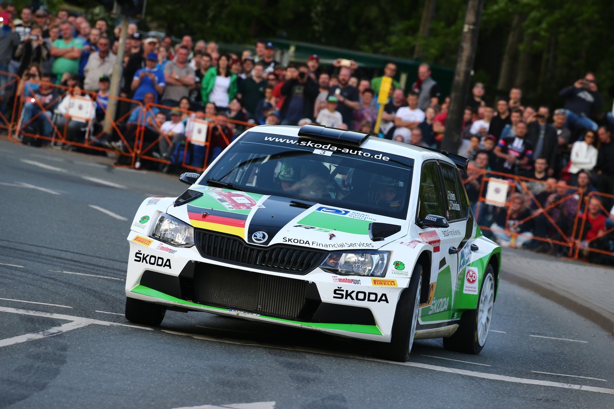 Fabian Kreim/Frank Christian erkämpfen für SKODA den zweiten Saisonsieg in der DRM (FOTO)