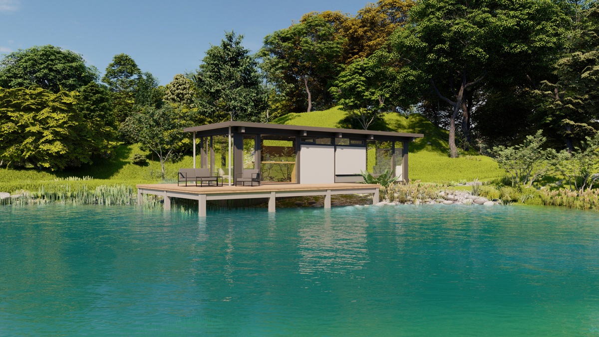 HUF HAUS präsentiert nachhaltiges Tiny House in Premiumqualität