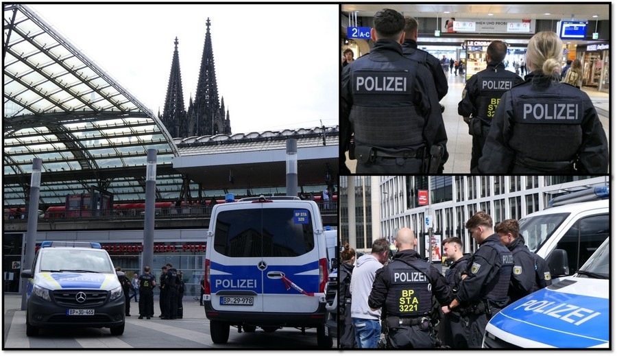 BPOL NRW: Teleskopschlagstöcke, Messer, Tierabwehrspray und Drogen: Gemeinsamer Einsatz der Bundespolizei