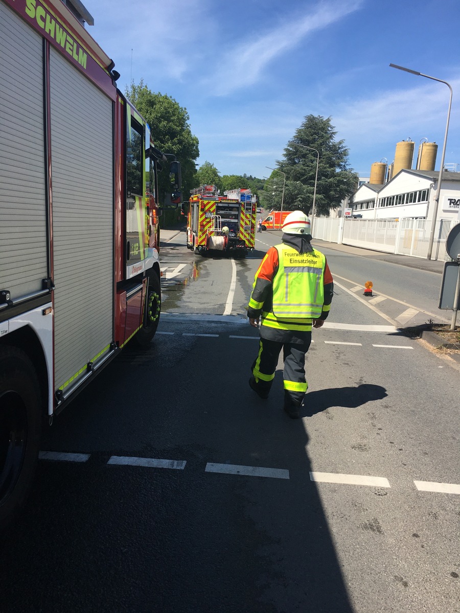 FW-EN: Brandeinsatz Prinzenstr.