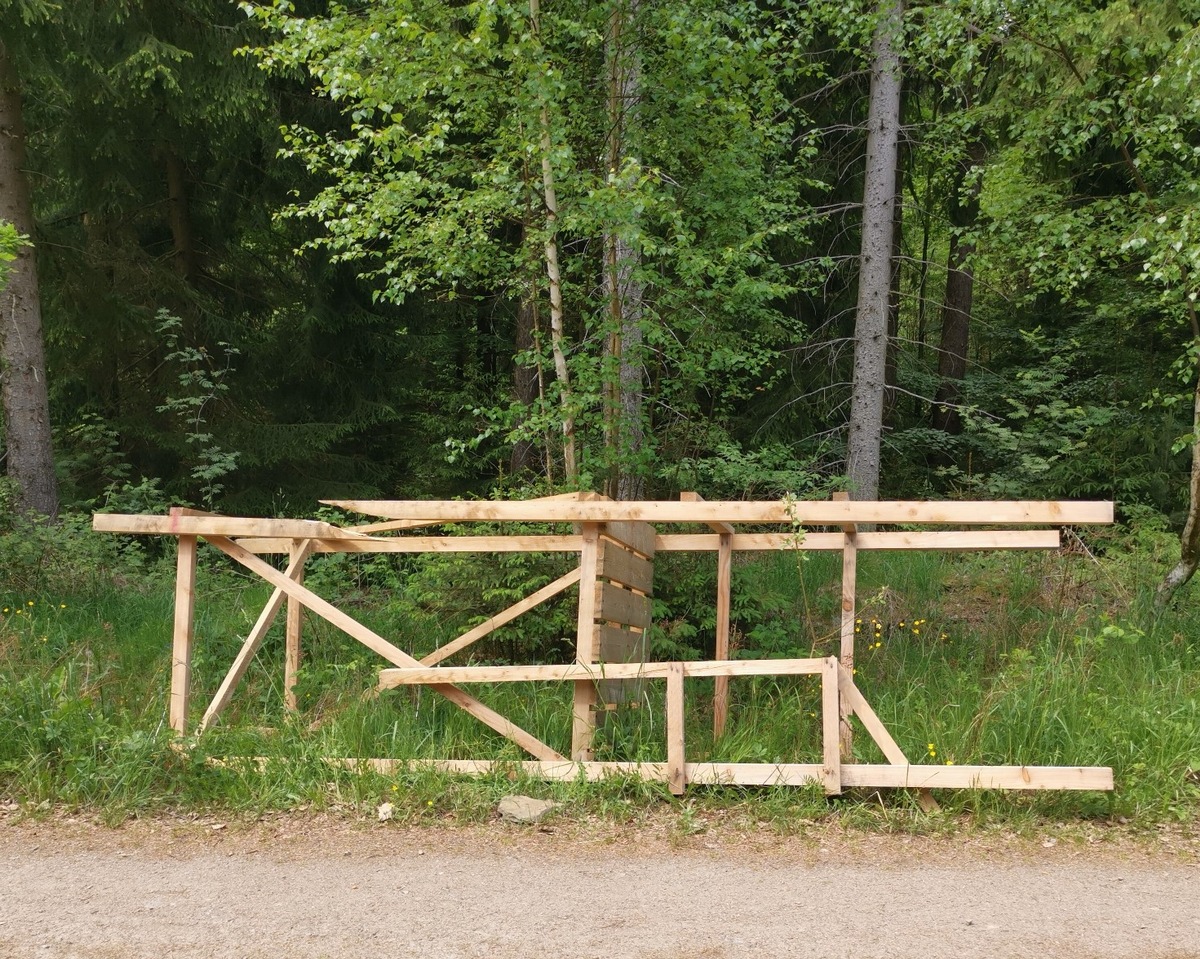 Statt Vandalismus auf DBU-Fläche lieber Ehrenamt im Naturschutz