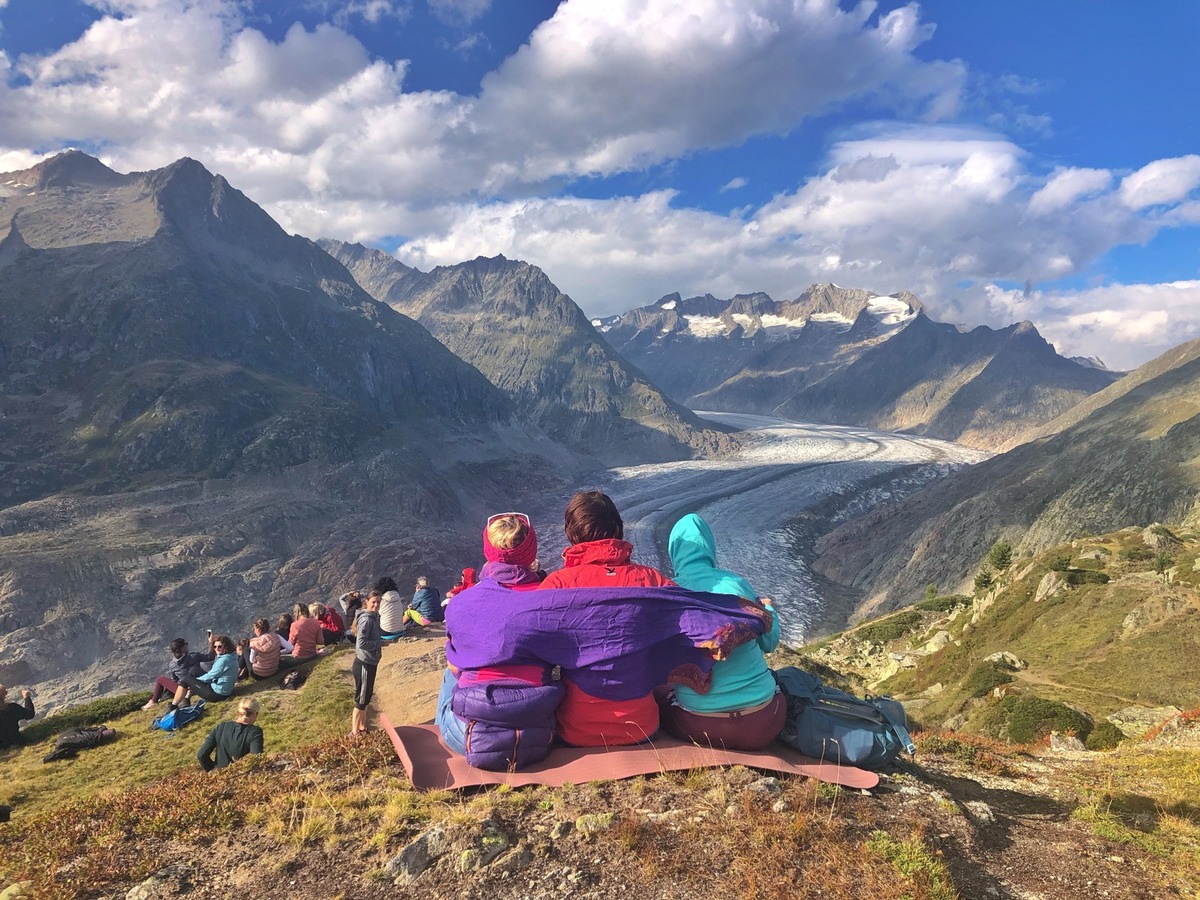 2. Mountain Glow Festival in der Schweiz - Yoga in atemberaubender Bergkulisse