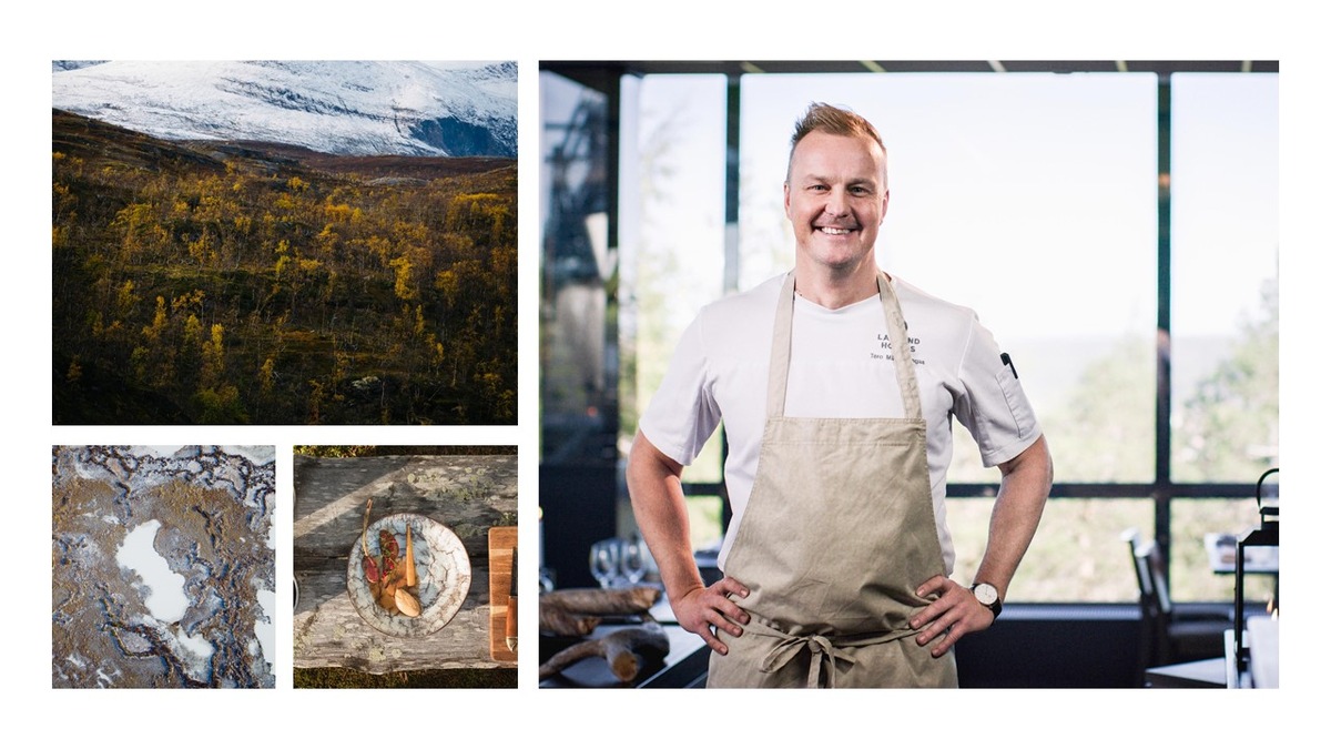 So schmeckt Lappland: Neue Food-Kampagne „Eat the landscape“ inspiriert mit arktischer Küche