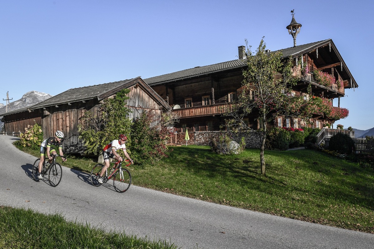 Rennradcamp mit Karsten Migels im Alpbachtal