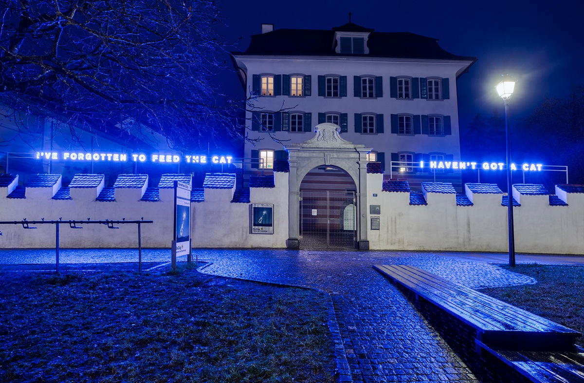 Neues Werk im öffentlichen Raum von Bethan Huws und Ausblick 2021