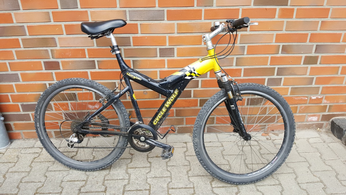 POL-NI: Polizeistation Hoya sucht Eigentümer zu Fahrrad