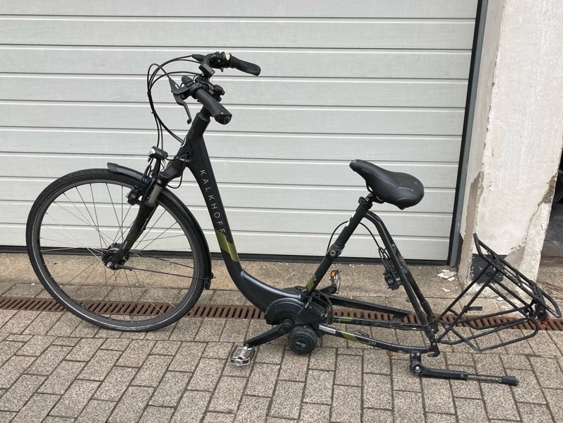 POL-BI: Fundfahrrad - Eigentümer gesucht