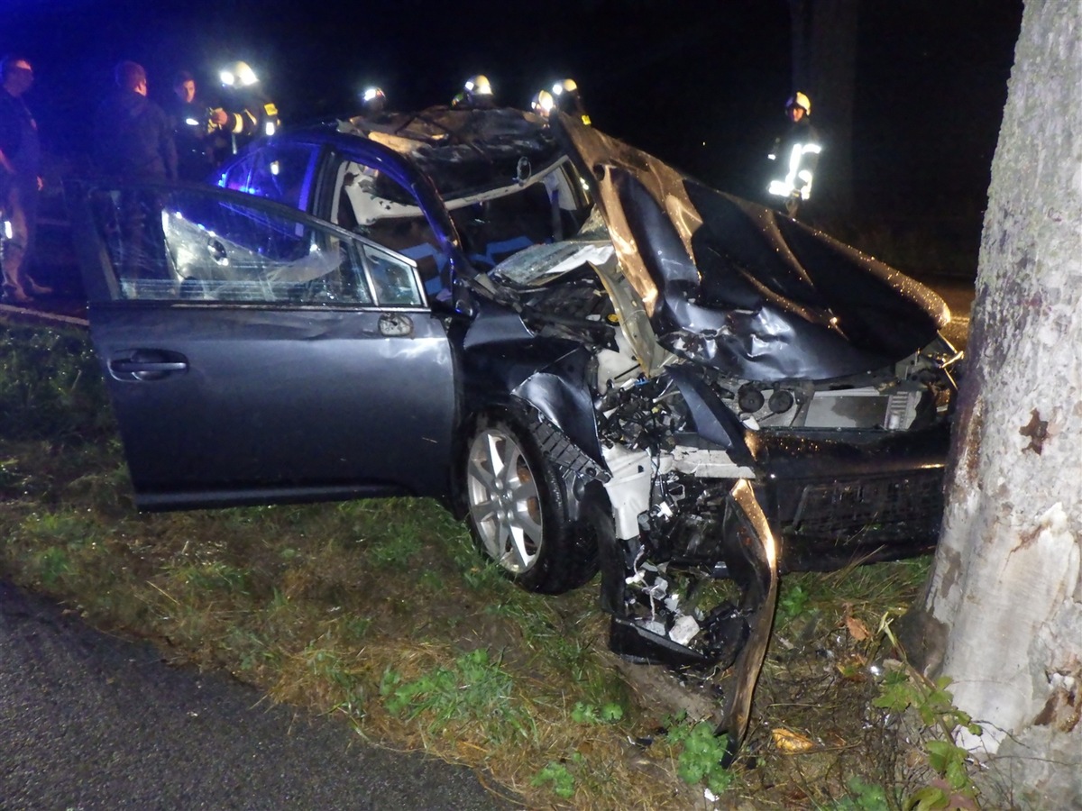 POL-KLE: Kerken- Verkehrsunfall/ Kollision mit entlaufenem Pferd endet im Krankenhaus