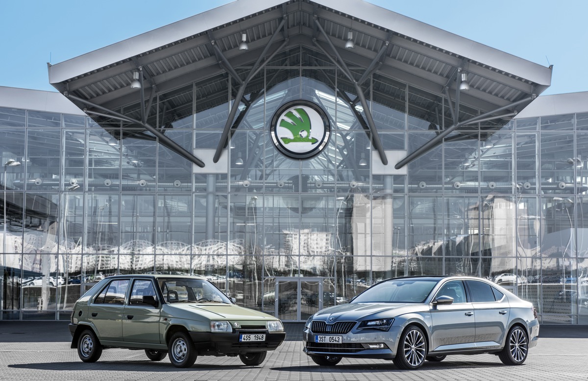 Eine starke Partnerschaft: 25 Jahre SKODA und Volkswagen (FOTO)